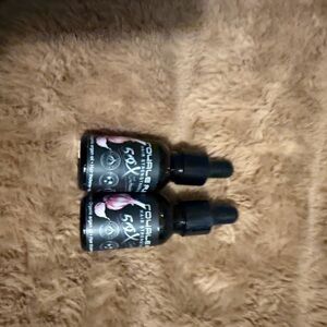 Fohales 50X Lash & Brow Enhancing Serum Duo - Black Bottles